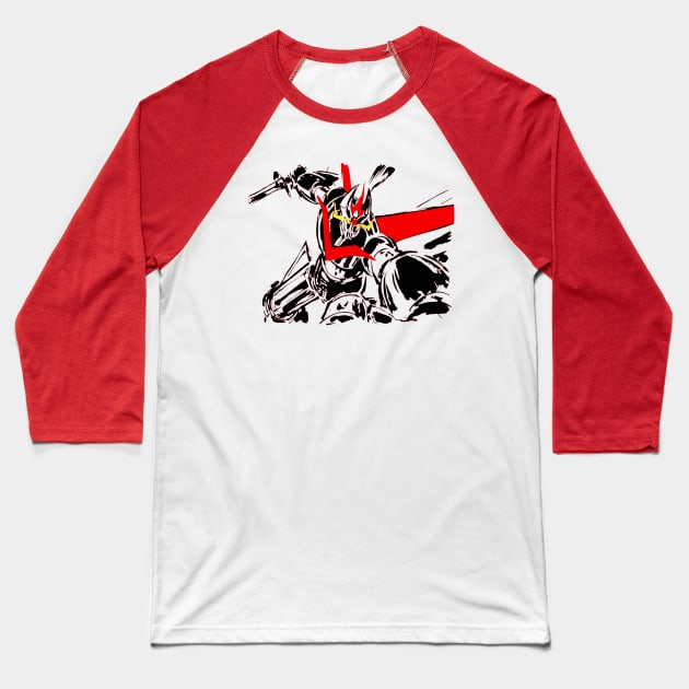 Great Mazinger Baseball T-Shirt by OtakuPapercraft